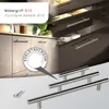 Möbelgriff G10 Ø 10 mm BA 64 mm Edelstahloptik Produktbild-Vorschau 2
