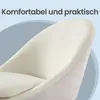 SONGMICS Schminkstuhl mit Samt-Vorderseite, Produktbild-Vorschau 12