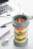 Kilner All In 1 Food To Go set, glazen potten, rond, 0,5 Productafbeelding-voorbeeld 5