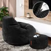 Green Bean® Sitzsack mit Hocker aus Cord - Sitzsäcke für Produktbild-Vorschau 3