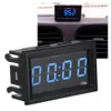 Elektronické LED digitálne svetelné hodiny pre autá, Náhľad obrázku produktu 5