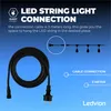Ledvion - 3 Meter Netzkabel Inkl. Stecker für Lichterkette Produktbild-Vorschau 5