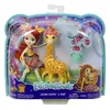 Enchantimals Themenpack Hedda Hippo & Lake Puppe Voir les images du produit 12