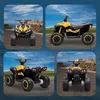 HOMCOM Quad électrique enfant 12 V, voiture électrique Voir les images du produit 9