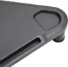 vidaXL Eck-Monitorständer Schwarz 49x28x10,5 cm Produktbild-Vorschau 5