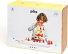 OPPI Bauspielzeug Piks medium Kit - 44 Stück kreatives Produktbild-Vorschau 1