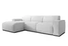 AX LIVING Couch Sofa L Form Didim mini Silber 310 cm Produktbild-Vorschau 3