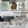 Automatischer Futter- und Wasserspender für Katzen, Produktbild-Vorschau 4