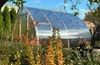 Jardin Dream Serre en bois 3.5x6M avec 4mm polycarbonate et Voir les images du produit 2