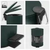 Spirella Treteimer Cannes - dunkelgrun - 3L - Metall - 17 x Produktbild-Vorschau 9