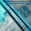Teal povlak na polštář 40 x 40 cm sada 2 povlaků na Náhled obrázku produktu 5