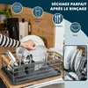 Égouttoir eluno avec bac d'égouttage pour la vaisselle, Voir les images du produit 3
