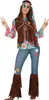 Hippie 60s Karneval Fasching Retro Farbexplosion Festival Produktbild-Vorschau 1