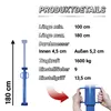 Bituxx 2x Baustütze 100-180 cm bis 1600 kg MS-20166 Produktbild-Vorschau 2