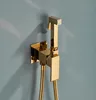 Bidetarmatur Ari Classic, Wandmontage, Messing, Produktbild-Vorschau 5