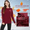 Funktionsunterhemd Damen, Thermowäsche Lange Thermo Produktbild-Vorschau 2