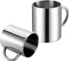 Tebery 4 Stück 300ml Edelstahl Kaffeebecher, Kaffeetasse, Produktbild-Vorschau 3