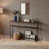 Stolik konsolowy Relaxdays, wymiary: 80 x 120 x 20 cm, 2 Podgląd zdjęcia produktu 3
