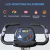 HOMCOM Heimtrainer F-Bike Fahrradtrainer mit 8 stufig Produktbild-Vorschau 4