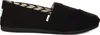 A single black shoe is shown from the side against a white background. Voir les images du produit