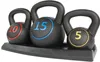 Okwish, mancuerna kettlebell con mango antideslizante, set Vista previa de la imagen del producto 1