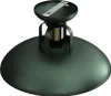 A dark green ceiling light fixture with gold accents, shown against a white background. Produktbild-Vorschau