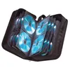 A black CD wallet filled with CDs, shown open. Anteprima dell’immagine prodotto