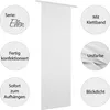 Flächenvorhang mit Klettband, Paneelwagen und Produktbild-Vorschau 3
