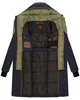 Navahoo Damen Winterjacke Winter Parka Mantel Baumwolle Produktbild-Vorschau 10
