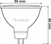 10x Żarówka LED GU5.3 Reflektor MR16 6W = 50W 580lm 4000K Podgląd zdjęcia produktu 7
