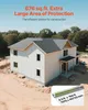 VEVOR foglio casa, 1,37x45,72 m, foglio barriera vapore, Anteprima dell’immagine prodotto 2