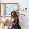 Relaxdays Schmuckhalter Wand, für Ketten, Ohrringe & Produktbild-Vorschau 3