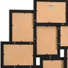 vidaXL Cadre photo collage pour 10x(13x18 cm) photos noir Voir les images du produit 6