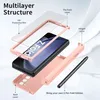 Hülle für Samsung Galaxy Z Fold 5 mit Pen, Scharnierschutz Produktbild-Vorschau 3