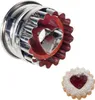 Westmark 35042291 Linzer-Ausstechformen Edelstahl, Produktbild-Vorschau 3