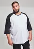 Urban Classics TB366 | Contrast 3/4 Sleeve Raglan Tee S bis Produktbild-Vorschau 8