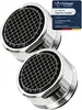 2 Stk Sehr Wassersparend Strahlregler M24 Wasserfluss Produktbild-Vorschau 5