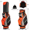 Borsa da golf COSTWAY con copertura antipioggia, borsa da Anteprima dell’immagine prodotto 5