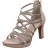 MARCO TOZZI Damen Sandalette Glitzer Kreuzriemen Produktbild-Vorschau 6