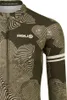 Agu Striped Flower Essential Langarm-trikot Grün L Frau Produktbild-Vorschau 5