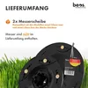 beos® Premium Mähroboter Tuning-Messerteller – Kompatibel Produktbild-Vorschau 3