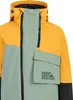 Protest PRTTrax JR snowjacket orange/grün 128 Produktbild-Vorschau 3