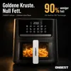 ONBEST Heißluftfritteuse Airfryer AF1665 | mit 100 Produktbild-Vorschau 2