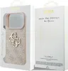 Product packaging for a Guess phone case, showing the case inside one box and the exterior of another box with branding and a handwritten message. Anteprima dell’immagine prodotto