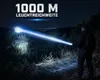 2x Led Taschenlampe Polizei Lampe Swat Cree Zoom 1000 m Produktbild-Vorschau 3