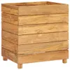vidaXL Hochbeet 50x40x55 cm Teak Altholz und Stahl Produktbild-Vorschau 18