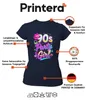 Dámské tričko ve stylu 90. let s motivem party girl, Náhled obrázku produktu 4