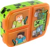 Obedový box Minecraft rozdelený na tri časti Náhľad obrázku produktu 5