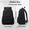 Schulrucksack Teenager 15,6 Zoll Laptop Rucksack Produktbild-Vorschau 2