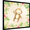 MuchoWow® MuchoWow® Gerahmtes Poster Dschungel - Affe - Produktbild-Vorschau 1